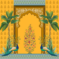 Premium Thick Satin 8/8 Backdrop