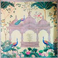 Peacock Backdrop 8/8