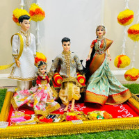 Decorative Dhoti Full Set