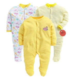 Cotton Rompers Sleepsuits