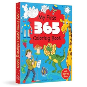 My First 365 Coloring Book
