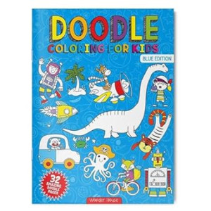 Doodle Coloring For Kids